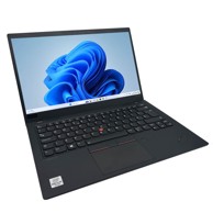 LENOVO Laptop ThinkPad X1 Carbon Gen 8 / Intel Core i7-10610U, 14", 3840 x 2160, 16 GB RAM, 512 GB NVMe SSD, bez operativnog sustava, crna (obnovljen)
